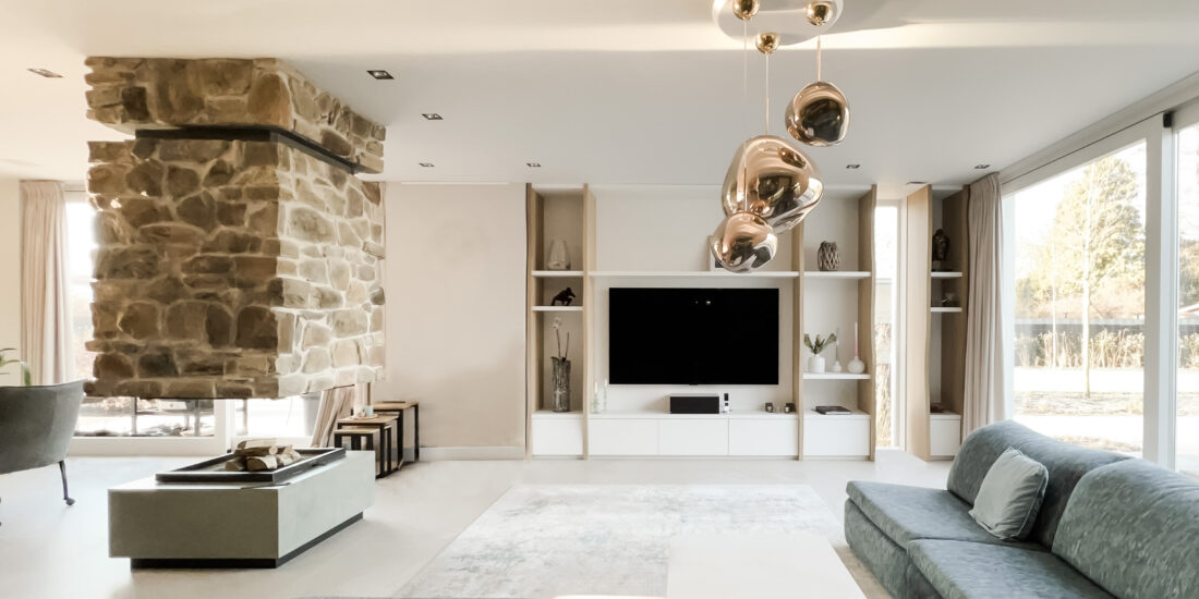 interieurarchitect woonkamer ontwerp