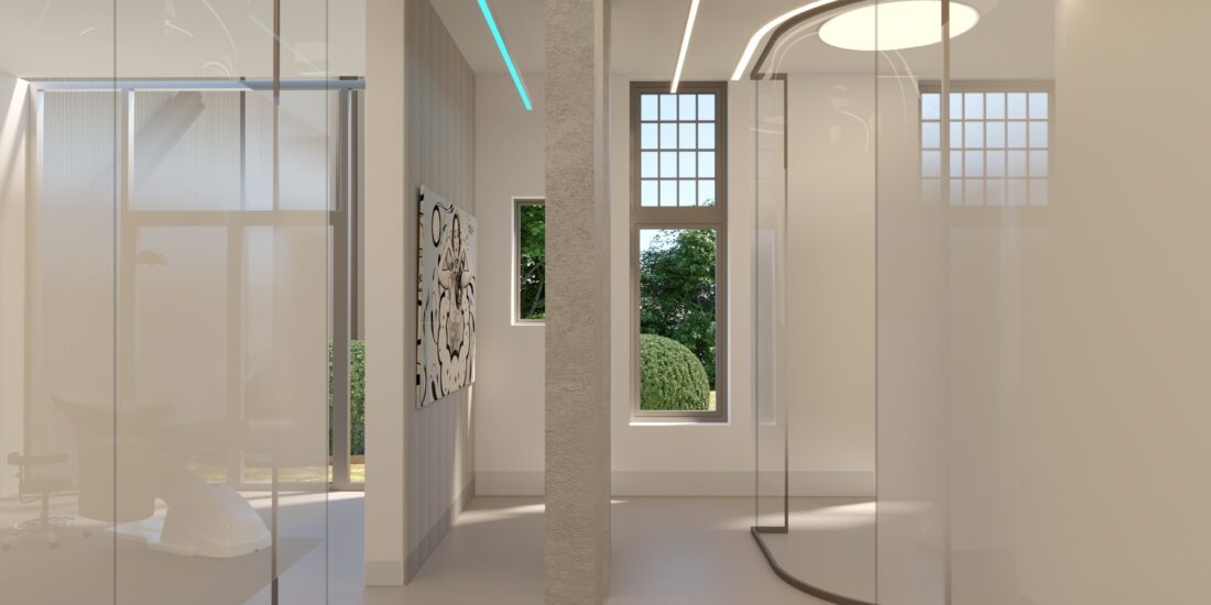 Orthodontist Leiden visualisatie, artist impressions en styling