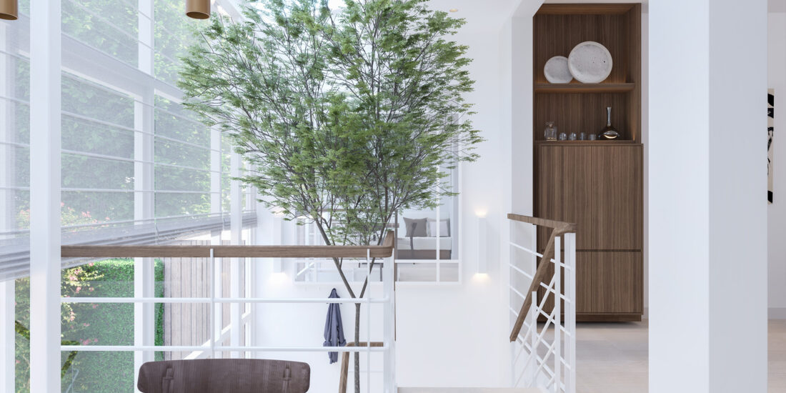 Amsterdam Zuid uitbouw interieurontwerp