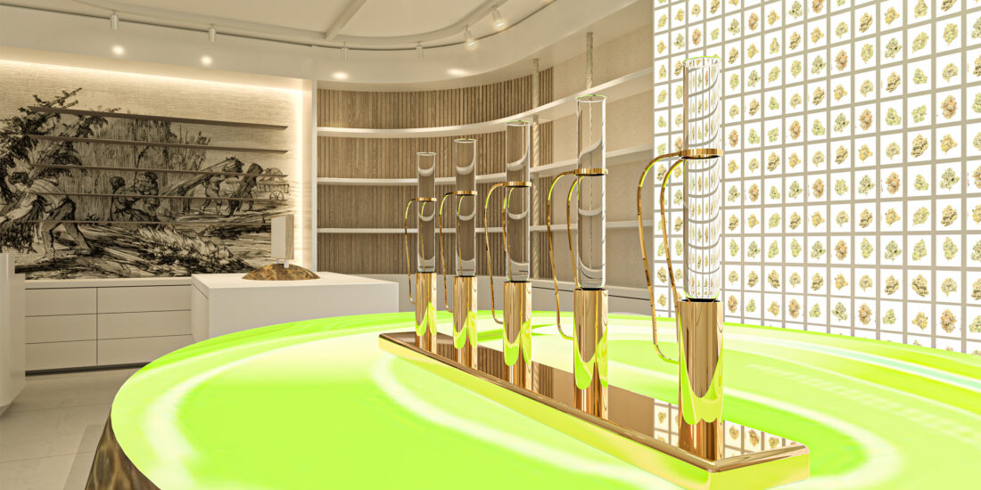 interieurontwerp coffeeshop